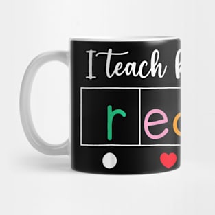 Reading Interventionist Teacher I Teach Kids To Read Mug